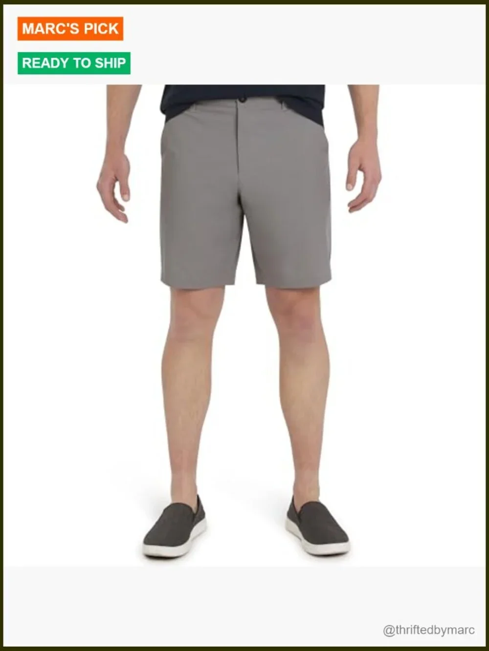 Regular Fit Hybrid Shorts 9-Inch Inseam Quick Dry Active Wear